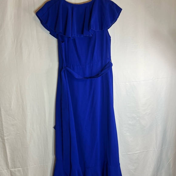 Shein  Blue Ruffle Dress Size L NWOT Lot - Picture 7 of 10